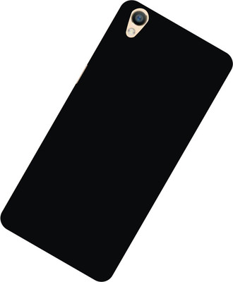 CASE CREATION Back Cover for OPPO F1 Plus New Premium Quality Imported Exclusive Matte Rubberised Finish Frosted Hard Back Shell Case Cover Guard Protection(Black, Pack of: 1)
