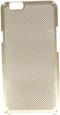 CASE CREATION Back Cover for OPPO F1s Ultra Thin Slim Fit Hard Back Shell IPAKY Case Cover Net Dotted Hybrid Gel fashion Woven hollow MESH out [Heat Radiation Function] Hybrid Shockproof Protective Heat Dissipation Case(Gold, Pack of: 1)