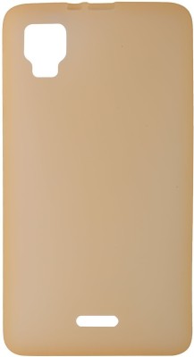 GoRogue Back Cover for Micromax Canvas Doodle 3 A102(Gold)