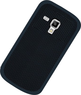 CASE CREATION Back Cover for Samsung S Duos 2 Dotted Net Jalli High quality 0.3mm Matte Finish Totu Silicone Flexible Heat Resistant Soft Black Border Corner protection fashion with TPU Slim Fit Back Case Back Cover(Black, Silicon, Pack of: 1)