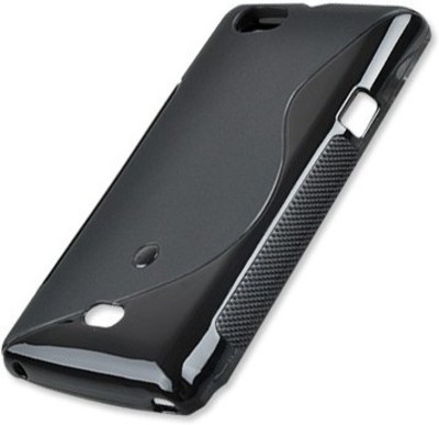 S Fancy Back Cover for Sony Xperia Miro(Berry Black)