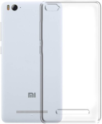 Coverage Back Cover for Mi 4i Coverage Back Cover Xiaomi Mi 4i - Transparent(Transparent, Pack of: 1)