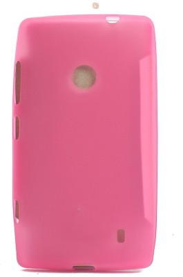 Mystry Box Back Cover for Nokia Lumia 520(Pink, Pack of: 1)
