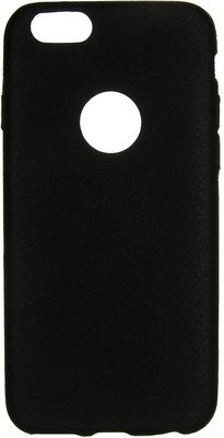 San Pareil Back Cover for Apple iPhone 6(Black)