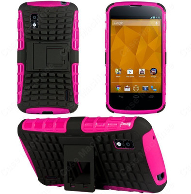 Heartly Back Cover for LG Optimus G E975 LS970(Pink)