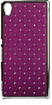 Mystry Box Back Cover for Sony Xperia Z4(Purple, Pack of: 1)