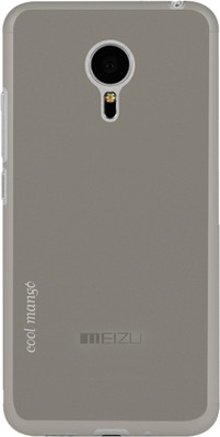 Cool Mango Back Cover for Meizu MX 5(Smokey Grey, Silicon) Flipkart