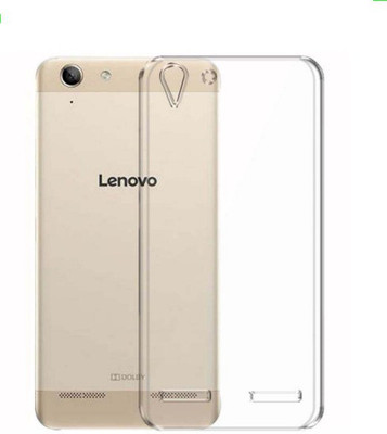 Coverage Back Cover for Lenovo Vibe K5 Plus Coverage Soft Silicone Back Cover for Lenovo Vibe K5 Plus::Lenovo K5 Plus - Transparent(Transparent, Pack of: 1)