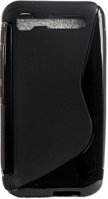 Mystry Box Back Cover for Intex Aqua Y2 Pro(Black, Silicon, Pack of: 1)