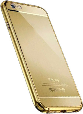 Kapa Back Cover for Apple iPhone 6, Apple iPhone 6s(Gold, Plastic, Metal) Flipkart