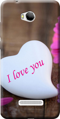 Fashionury Back Cover for Micromax Canvas Spark 3 Q385(Multicolor, Flexible Case) Flipkart