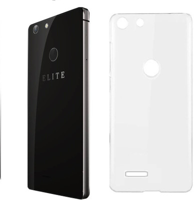 Cell-loid Back Cover for Swipe Elite Max(Transparent)