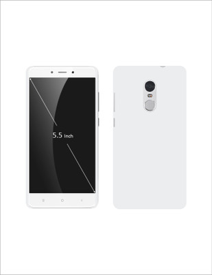 CASE CREATION Back Cover for Mi Redmi Note 4 New Premium Quality Imported Exclusive Matte Rubberised Finish Frosted Hard Back Shell Case Cover Guard Protection(White, Pack of: 1)