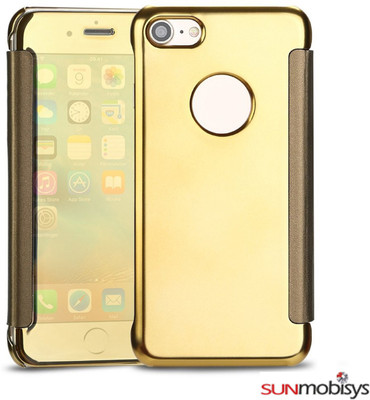 Sun Mobisys Back Cover for Apple iPhone 7(Gold, Plastic) Flipkart