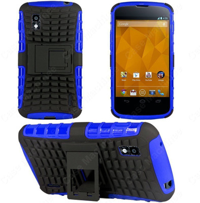 Heartly Back Cover for LG Optimus G E975 LS970(Blue)
