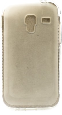 Mystry Box Back Cover for Samsung Galaxy Ace Plus S7500(Transparent, Pack of: 1)