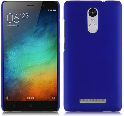 CASE CREATION Back Cover for Mi Redmi Note 3 Frosted Imported High Quality(Blue, Pack of: 1)