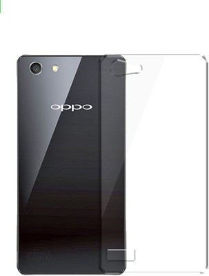 COVERNEW Back Cover for OPPO Neo 7, Oppo Neo 7 (2015) COVERNEW Soft Silicone Back Cover for Oppo Neo 7 (2015)::Oppo Neo 7 - Transparent(Transparent, Pack of: 1)