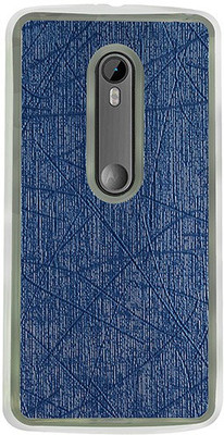 Casotec Back Cover for Motorola Moto G (3rd Generation)(Dark Blue, Flexible Case) Flipkart