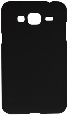 Colorcase Back Cover for Samsung Galaxy J7-6 (2016)(Black, Silicon, Pack of: 1)