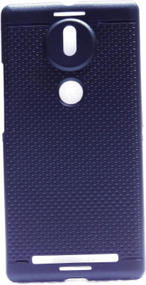 CASE CREATION Back Cover for YU Yutopia YU5050(Black, Silicon, Pack of: 1)