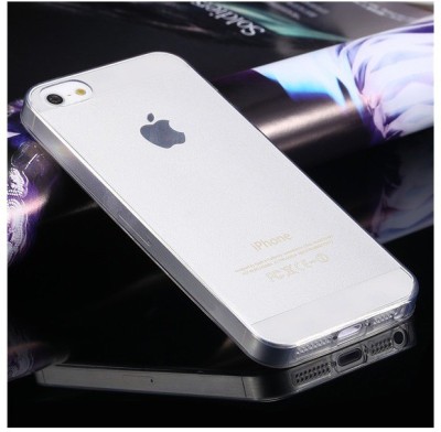 CASE CREATION Back Cover for 4S, Apple iPhone 4 Crystal Clear Fully Totu Transparent Slim(Transparent, Silicon, Pack of: 1)