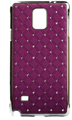 Mystry Box Back Cover for Samsung Galaxy Note 4 N9100(Purple, Pack of: 1)