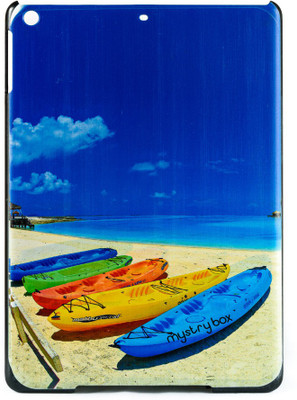 Mystry Box Back Cover for Apple iPad 5 / iPad Air 5th Gen (9.7 inch)(Shoe Boat Multicolor)