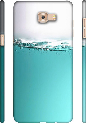 Casotec Back Cover for Samsung Galaxy C9 Pro 3D Hard Shell(Multicolor, Pack of: 1)