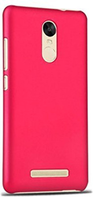 CASE CREATION Back Cover for Mi Redmi Note 3 Rubberized Cover Matte Finish(Multicolor, Pack of: 1)