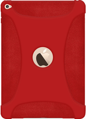 Amzer Back Cover for Apple iPad Air 2(Red, Rubber) Flipkart