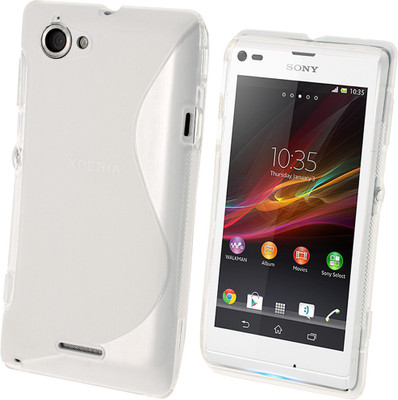 KEL Back Cover for Sony Xperia L C2104 C2105(White, Rubber) Flipkart