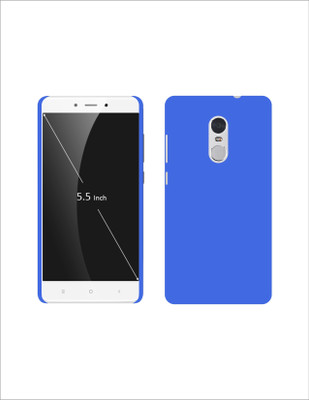 CASE CREATION Back Cover for Mi Redmi Note 4 New Premium Quality Imported Exclusive Matte Rubberised Finish Frosted Hard Back Shell Case Cover Guard Protection(Blue, Pack of: 1)