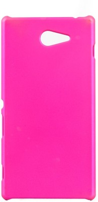 Mystry Box Back Cover for Sony Xperia M2 S50h(Pink, Pack of: 1)