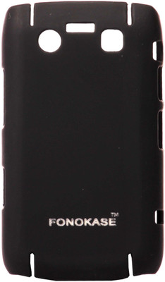 Fonokase Back Cover for BlackBerry 9700(Black)