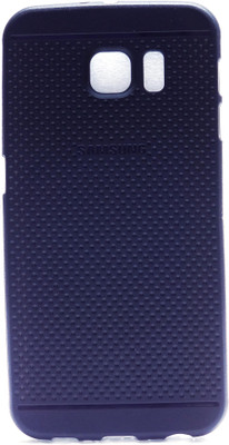 CASE CREATION Back Cover for Samsung Galaxy S6 G920I(Black, Silicon, Pack of: 1)