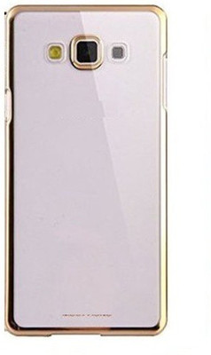 RIdhaniyaa Back Cover for COOLPAD Note 3 LITE(Transparent Gold, Silicon) Flipkart