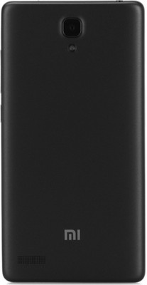 MTA Mi Redmi Note 4G Back Panel(Black)