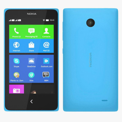 

Prodmill Nokia X Back Panel(Blue)