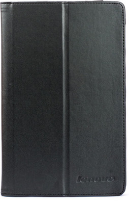 Mystry Box Book Cover for LENOVO IDEATAB A10-70 A7600(Black)