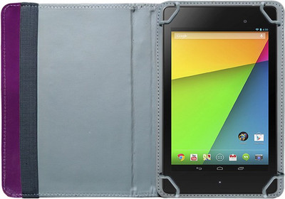 Fastway Book Cover for Google Nexus 7 32 GB(Purple)