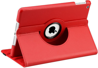 Kolorfish Book Cover for Apple iPad Air 9.7 inch, Apple iPad Air 2 9.7 inch(Red)