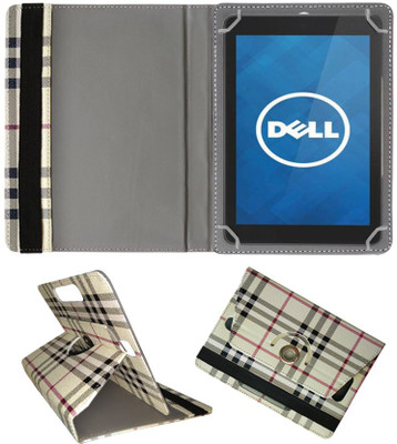 Fastway Book Cover for Dell Venue 8(Multicolor)
