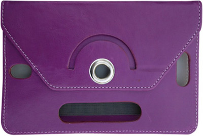 Fastway Book Cover for Micromax Funbook 3G P560(Purple)