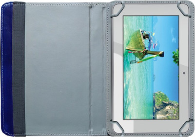 Fastway Book Cover for iBall Slide 7236 2g(Blue, Pack of: 1)