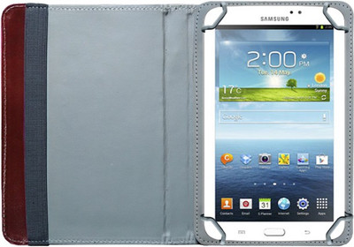 Fastway Book Cover for Samsung Galaxy Tab 2 7.0 P3100(Brown)