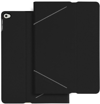 Uniq Book Cover for Apple iPad Air 2 9.7 inch(Black)