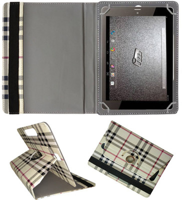 Fastway Book Cover for Micromax P650 Tab(Multicolor)