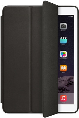 OWLAM Book Cover for Apple iPad Air 9.7 inch(Black)