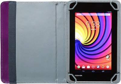 Fastway Book Cover for Toshiba Excite 7c AT7-B8(Purple)